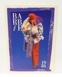 Barbie Fashion Card 146 Red Sizzle - Picture 1 of 2