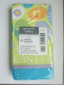 NEW Hallmark Easter Party Dinner Napkins (Lot of 4 Packs - 64 Napkins) - Picture 1 of 2