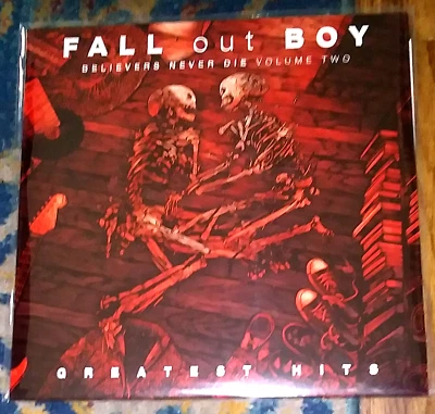 GREATEST HITS Believers Never Die Volume Two / FALL OUT BOY 2020 ISLAND LP - Image 1 of 4