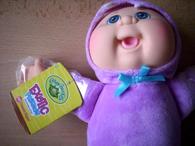 Cabbage Patch kids - Exotic Friends "Emmett Hippo" - Bild 1 von 4
