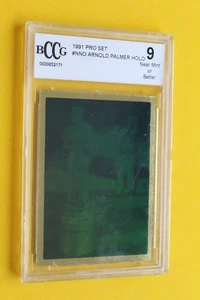 1991 PRO SET ARNOOLD PALMER HOLO #NNO BCCG 9 - Picture 1 of 3