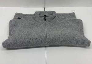 Ten Thousand Men's Sherpa Tech Light Grey Jacket full zip NWOT TMT00X - Picture 1 of 19