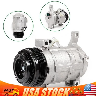 Compresor de aire acondicionado CO 29002C para Silverado/Sierra 1500 Tahoe GMC Yukon 2000-2014 Foto 1 de 4