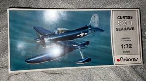 Antares 1/72 US Navy Curtiss SC-1 Seahawk Modellflugzeug Bausatz #001 Neu Sealed - Bild 1 von 8
