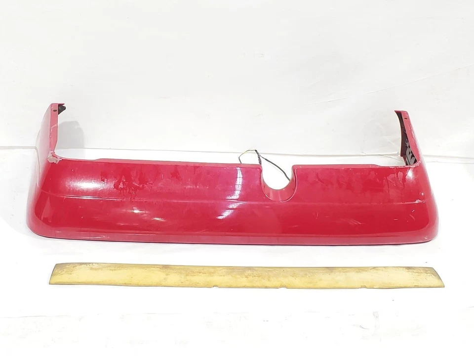 Parachoques trasero rojo Rosso Alfa Romeo Spider Veloce 1991 1992 1993 OEM Foto 1 de 4