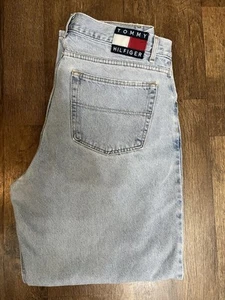 Tommy Jeans Vintage 90s Baggy Fit 38x32 - Picture 1 of 7