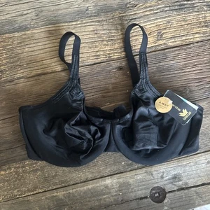 Nuevo con etiquetas Sujetador Wacoal Sensibility Contour 4 vías Convertible Negro - 855207 Talla 38C $65 - Imagen 1 de 9