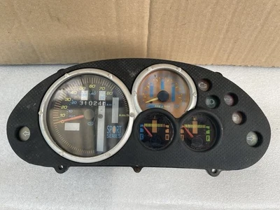 STRUMENTAZIONE CONTACHILOMETRI PIAGGIO GILERA NRG MC2 MC3 50 - Immagine 1 di 4