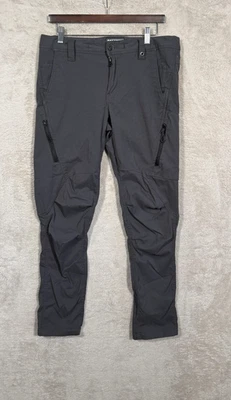 686 Anything Collection Pantalones Para Hombre 32x32 Gris Calce Ajustado Técnico Cremallera Bolsillos Foto 1 de 4