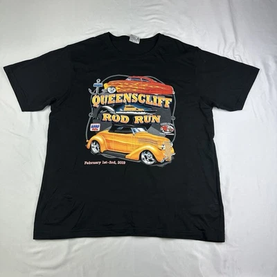 queenscliff rod run t shirt 2019 - image 1 of 4