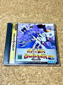 After Burner II Sega Saturn SS NTSC-J Japan GS-9109 Multicopter Compatible