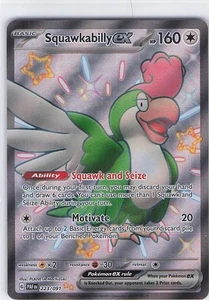 Pokémon Squawkabilly ex #223/091 SV: Paldean Fates - Imagen 1 de 2