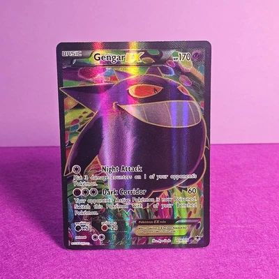 Gengar EX 114/119 XY-Phantom Forces Holo LP Pokemon - Image 1 of 4