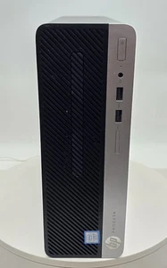 HP ProDesk 400 G6 SFF Desktop i5-9500 8GB RAM 256GB SSD Windows 11 Pro Gebraucht - Bild 1 von 10