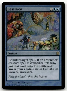 Desertion #4 (Foil) (MP) Commander's Arsenal CM1 Magic MTG - Picture 1 of 2