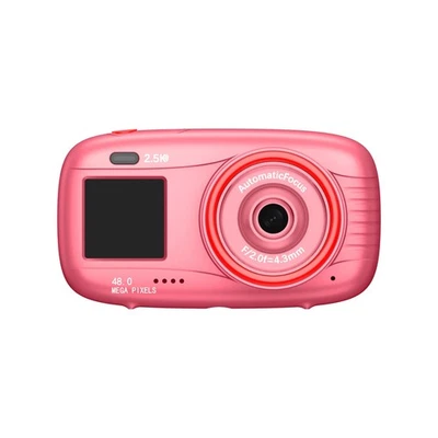 16X Zoom 2 5K Dual Screen Digital Camera with WiFi and 48MP Photo Capture - Image 1 of 2