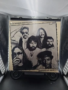 THE DOOBIE BROTHERS Minute By Minute LP 1978 BSK3193 Jacksonville Press VG/G+ - Picture 1 of 10