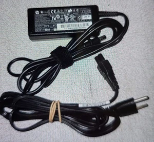 Cargador adaptador de corriente alterna genuino HP 609939-001 19.5V 3.33A 65W con cable - Imagen 1 de 2