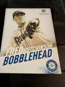 Fred Hutchinson #24 2019 SGA Bobblehead Seattle Rainiers 100 cumpleaños nuevo en caja nuevo - Imagen 1 de 1