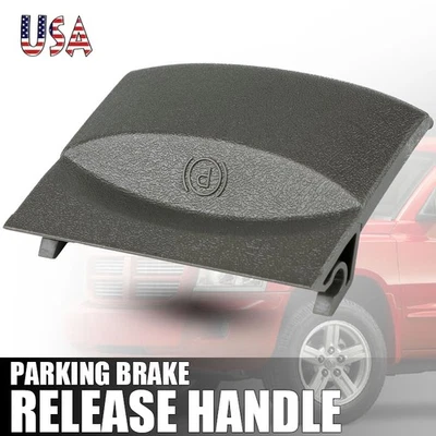 Manija de freno de liberación de estacionamiento gris 1CM30XDHAA para Dodge Dakota 2005 2006 2007 Foto 1 de 4