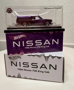 2024 Hot Wheels RLC 1986 Nissan 720 King Cab Purple Red Line Club Exclusive - Bild 1 von 6
