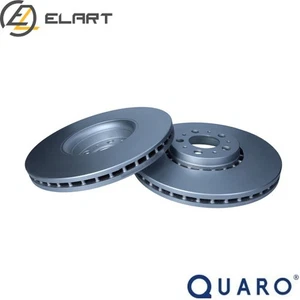 2x BRAKE DISC QD1354 FOR VOLVO XC90/VAN D5244T18/5244T4/5244T5D 5244 T 2.4L 5cyl - Picture 1 of 12