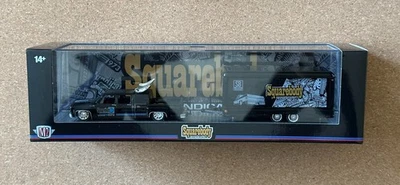 M2 Machines 1973 Chevy Cheyenne Super 30 GMC Sierra Grand Syndicate Squarebody - Image 1 of 3