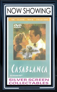 Casablanca 1942 Humphrey Bogart Ingrid Bergman R:4 DVD Free Post - Bild 1 von 5