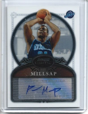 Paul Millsap 2007 Bowman Stirling #71 Autograph - Image 1 of 2