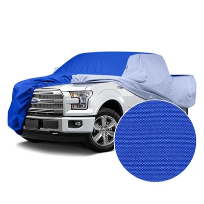 For Dodge Ram 2500 03-09 Car Cover WeatherShield HP Two-Tone Bright Blue Custom Foto 1 de 4