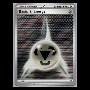 White Flare - Basic Metal Energy - SVE 024 - Holo - #PokemonTCG - Picture 1 of 1
