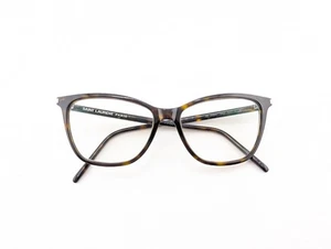 Solo monturas para gafas Saint Laurent Paris, SL 259/F 002, 53-16-145, marrón - Imagen 1 de 16