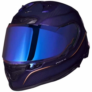Nexx XR3R Hagibis Purple Carbon Helmet - Picture 1 of 5
