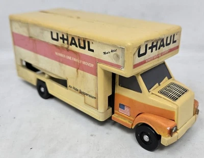 Vintage U-Haul Transfor To Shuttle Truck Toy Uhaul Car Plastic Rental Vehicle - Image 1 of 4