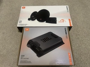 JBL Concert A652 Amp and JBL Stage 2 604C Speaker Setup Brand New - Picture 1 of 3