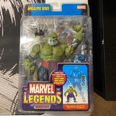 2005 ToyBiz Marvel Legends Apocalypse Series Maestro 6" Scale Figure New Sealed - Image 1 of 4