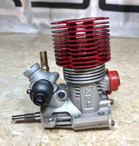OPS BMT 3.5 CAR PRO RACING 2 stroke glow engine for 1/8RC racing cars used f/s - Picture 1 of 5