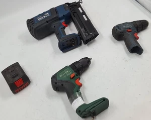 Lot of 4 Bosch Power Tools - For Parts/Repair - Imagen 1 de 19