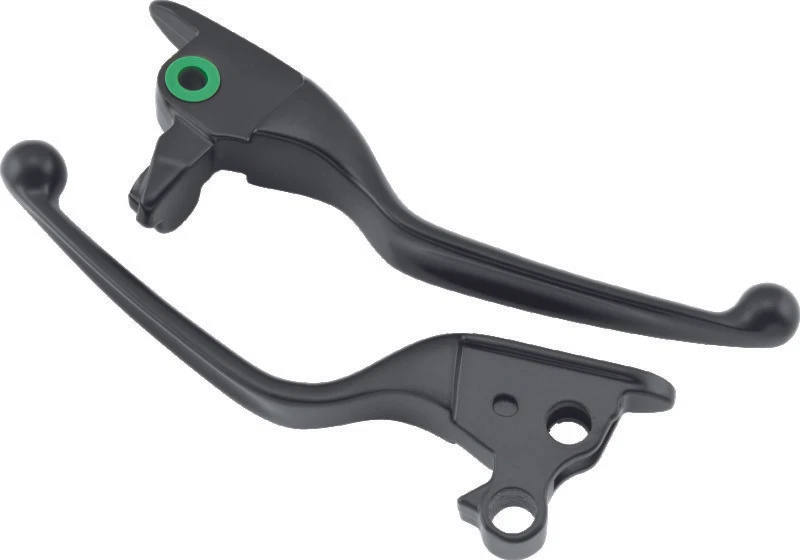 Juego de palancas negras Bikers Choice 08-10 FLT reemplaza H-D 38843-08 Foto 1 de 1