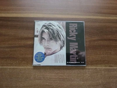 Ricky Martin - Maria ( Remixes '97 ) [ Maxi-CD ] - Bild 1 von 2