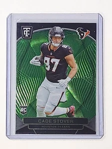 2024 Totally Certified Cade Stover #112Green Mirror #02/99 (RC) Texans - Imagen 1 de 2