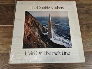 Doobie Brothers Livin' On the Fault Line SHRINK 1977 Vintage Vinyl Record - Picture 1 of 12