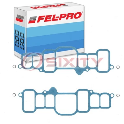 Fel-Pro Upper Fuel Injection Plenum Gasket Set for 1996-1999 GMC K2500 jp - Image 1 of 4
