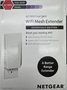 NETGEAR AC1900 WiFi Mesh Extender - EX6400100NAS - Picture 1 of 4