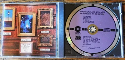EMERSON, LAKE,&PALMER-PICTURES AT AN EXHIBITION-CD Foto 1 de 3