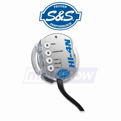 S&S Cycle HI-4N Ignition Module for 1993-1998 Harley Davidson FXDL Dyna Low wr Foto 1 de 4