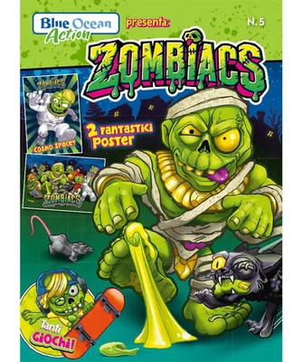 ZOMBIACS TO COLLECT COLLEZIONALI TUTTI GLI ORIGINALI CON RIVISTA - Immagine 1 di 4