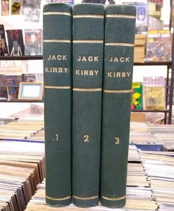 Jack Kirby Novaro 3 HC Lot - 1st Darkseid, Kamandi, Demon - Key Issues - Bronze - Bild 1 von 24
