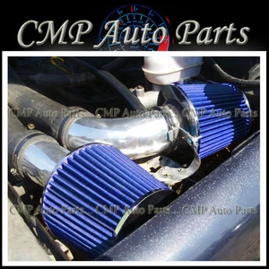 Ford Bronco 1988-1995 5,0 L 5,8 5,8 L XLT XLT 2 puertas kit sistemas de admisión de aire azul - Imagen 1 de 2
