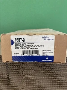 White-Rodgers 1600 Series Refrigeration Temperature Control 1687-9 - Picture 1 of 2